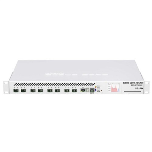 Mikrotik Ccr1072-1G-8S Cloud Core Router - Power Consumption: 12 Volt (V)