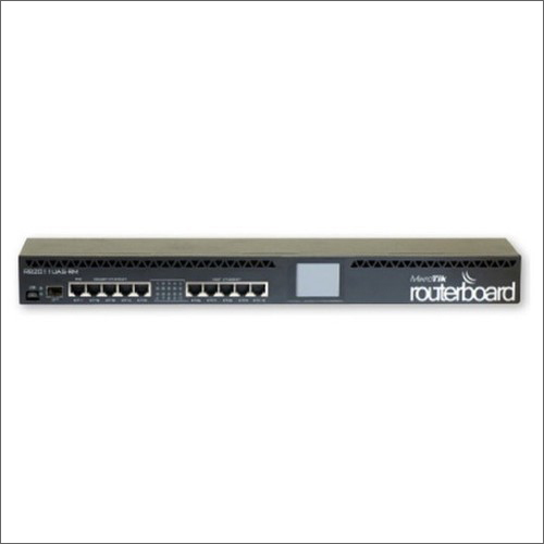 MikroTik RB2011UiAS-RM Routerboard - 15 Watt Power Consumption | Compact Design, Easy Installation, Unmatched Quality, Low Maintenance