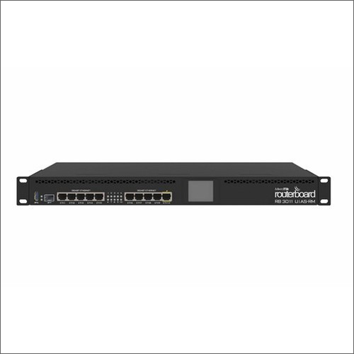 Mikrotik Rb3011Uias-Rm Routerboard - Power Consumption: 10 Watt (W)
