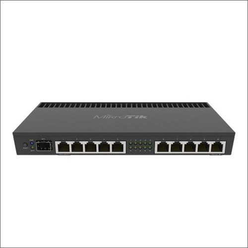 MikroTik RB4011UiAS-RM Routerboard - 228 x 120 x 30 Millimeter, AC Power Supply | Superior Design, Unmatched Quality, Durable Performance