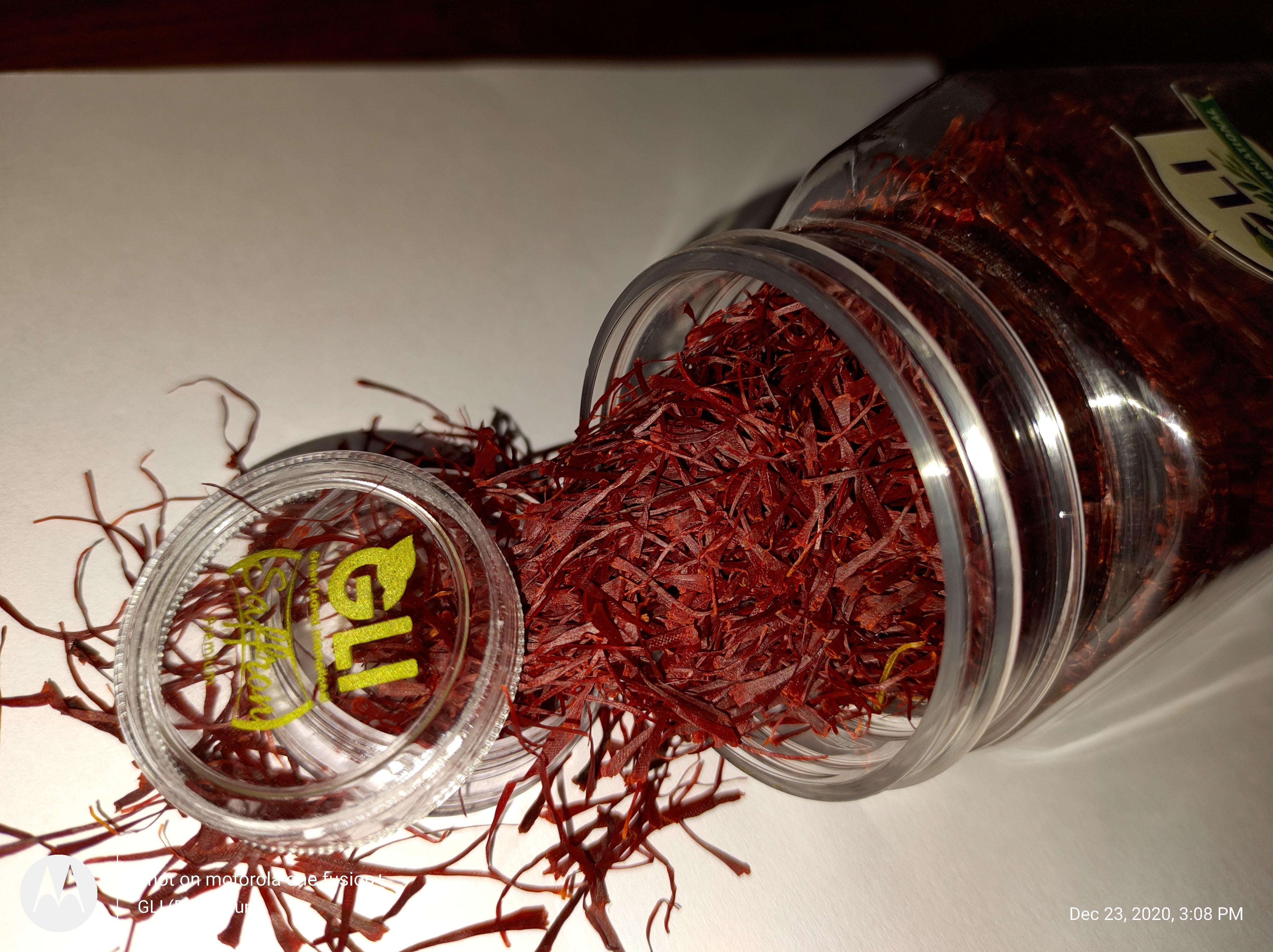 Organic Saffron - 100% Pure Mongra Saffron Threads, Grade A | Deep Red Color, Natural Aroma, 98% Purity, Available In 1g To 500g Packs