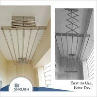 Silver Ceiling Cloth Hangers Manufacture In Dindigul
