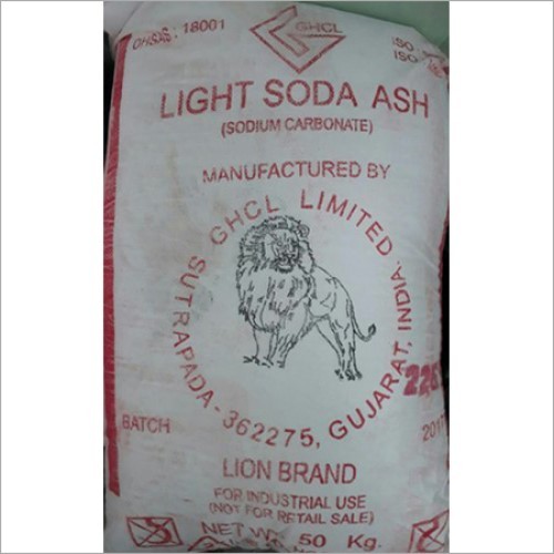 Soda Ash Light - Grade: Industrial Grade