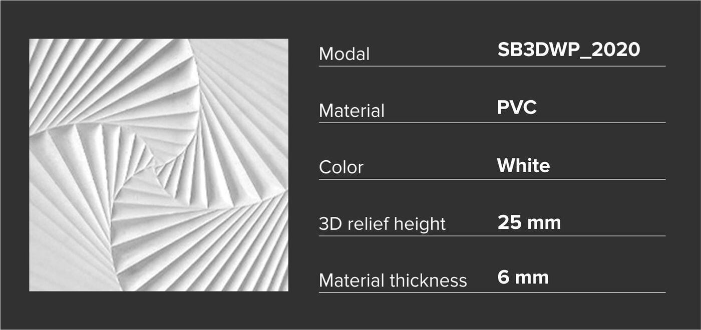 3dwp2020 3d Wall Panels