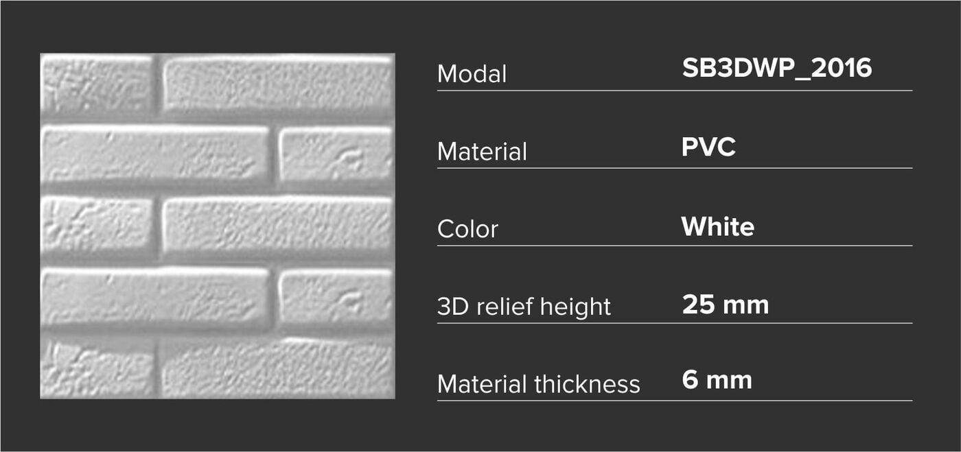 3dwp2016 3d Wall Panels
