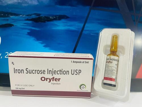 आयरन सुक्रोज इंजेक्शन स्टोरेज: ड्राई एंड कूल स्पेस