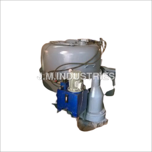 Industrial Centrifuge Machine - Stainless Steel & Mild Steel, 260 Liter Size, Grey Finish, 800 RPM Speed, 11 KW Motor Power, 325 Kg Max Load, 2.49m2 Filtration Area