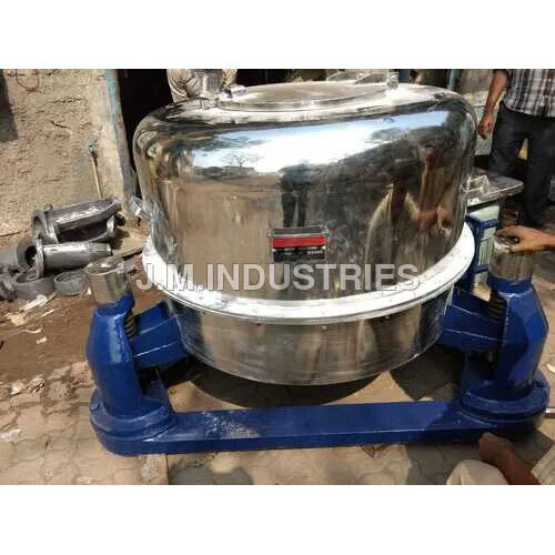 Hydro Extractor Machine For Textiles Industries By J.M Industries - Dimension (L*W*H): 1000 X 1000 X 650 Millimeter (Mm)