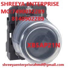 Schneider Xb5aa11n - 22mm White Color Actuator 1no Push Button | Ip55 Protection, 220v Rated Voltage, Durable For Industrial Automation