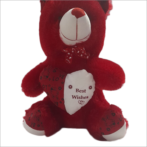 Red High Quality Teddy Bear Soft Toy