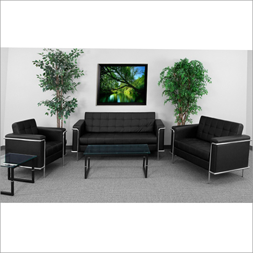 Waiting Area Sofa Set