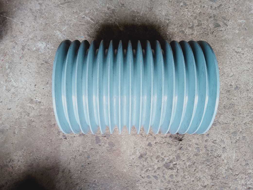 Cast Iron V Belt Pulley - 70mm To 2000mm Outer Diameter, Multi Section Compatibility From A To E And Spz To Spc