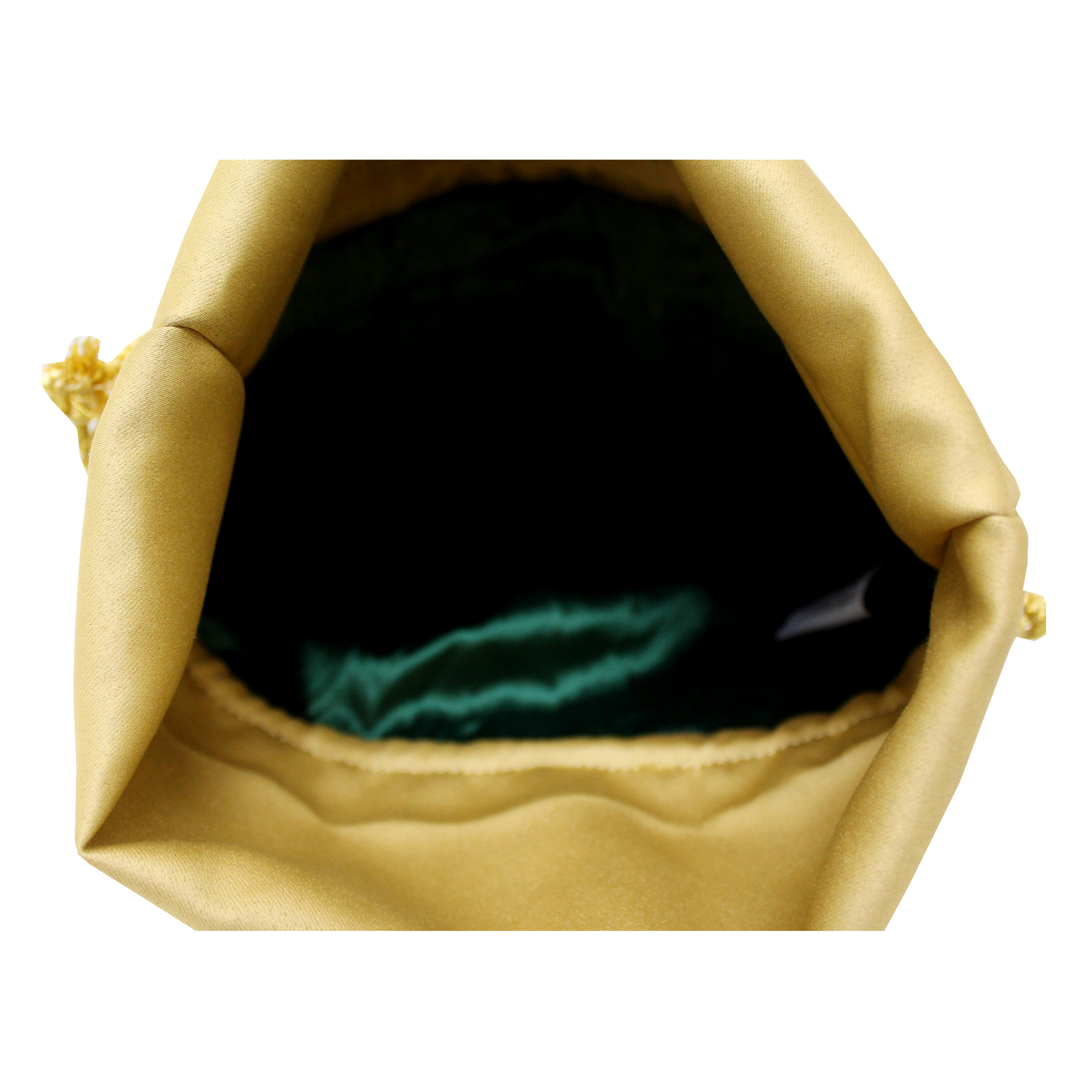 Canvas Drawstring Pouch - 10 Oz Multi-color Circle Print, Eco-friendly Bio-degradable Satin Lining, Without Handle, 43x29x13 Cm, Drawstring Closure, 153g Weight