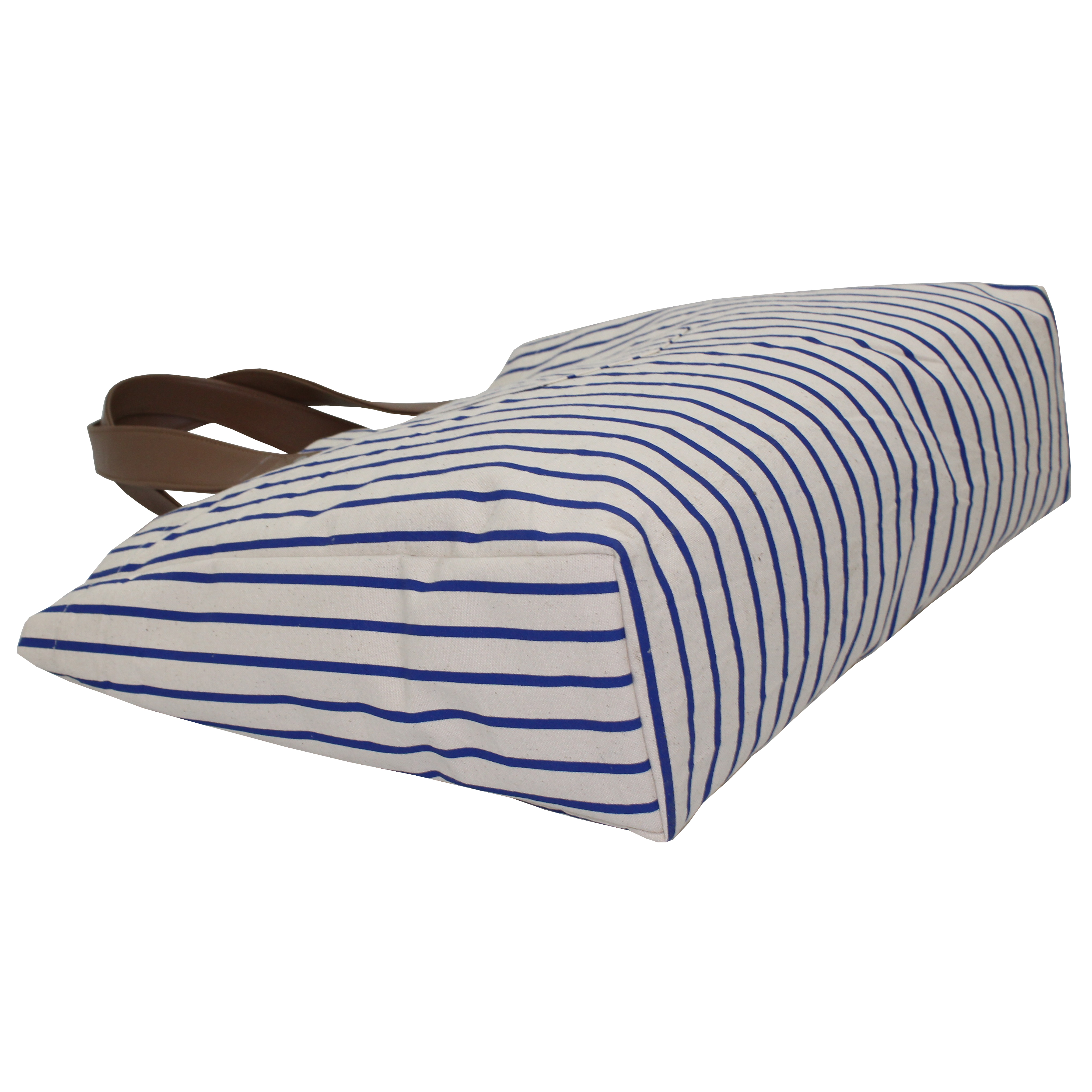 Canvas Ladies Bag With Pu Handle Capacity: 5-10 Kgs Kg/day