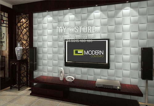 3Dwp1006 3D वॉल पैनल का आकार: 8 X 4 फीट