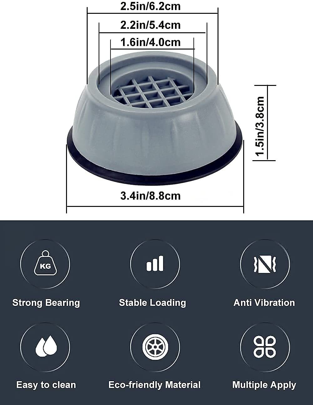 Anti Vibration Pads