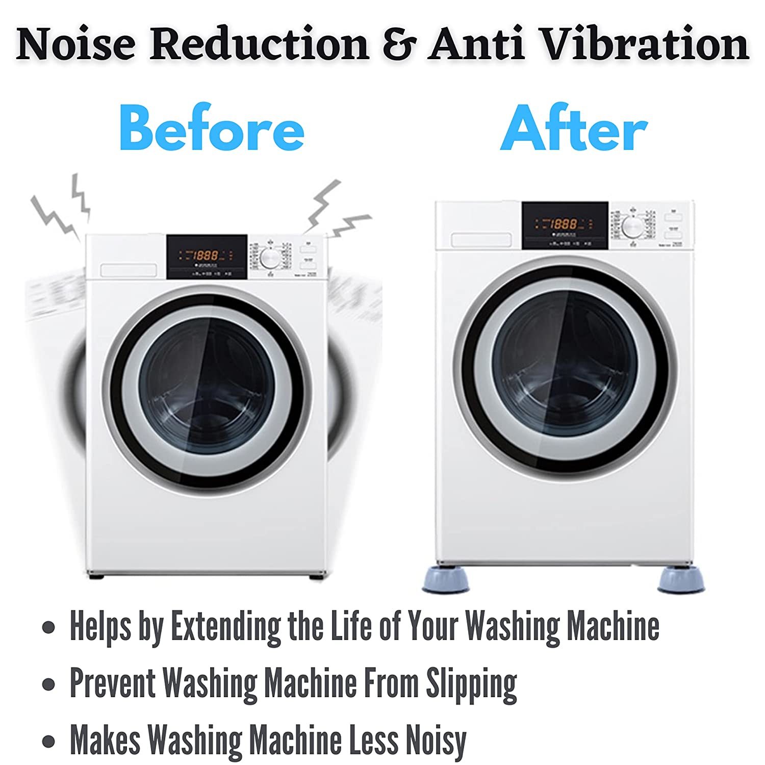 Anti Vibration Pads