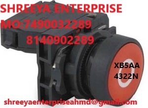 Push Button Xb5Aa4322N Application: Industrial Automation