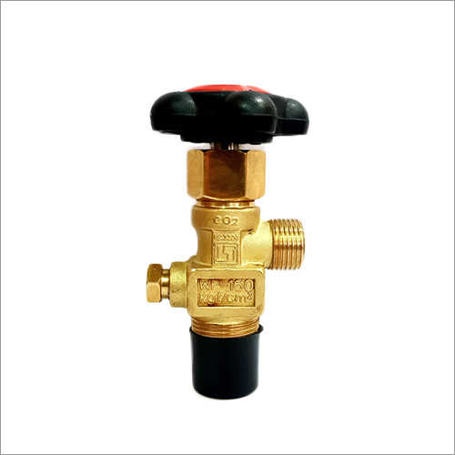 CO2 अग्निशामक पीतल वाल्व
