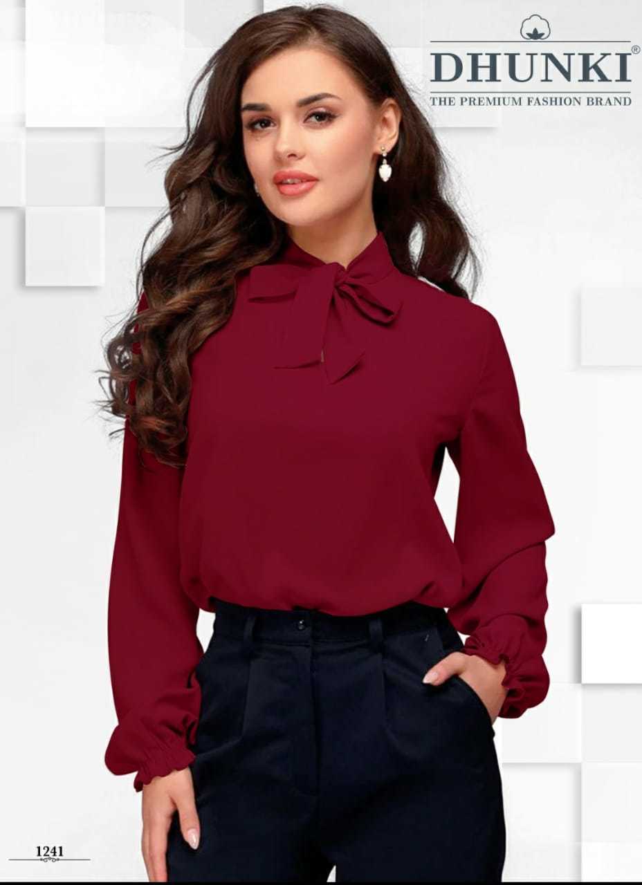 Dhunki Tops - Color: All Color