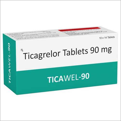 90 Mg Ticagrelor Tablets