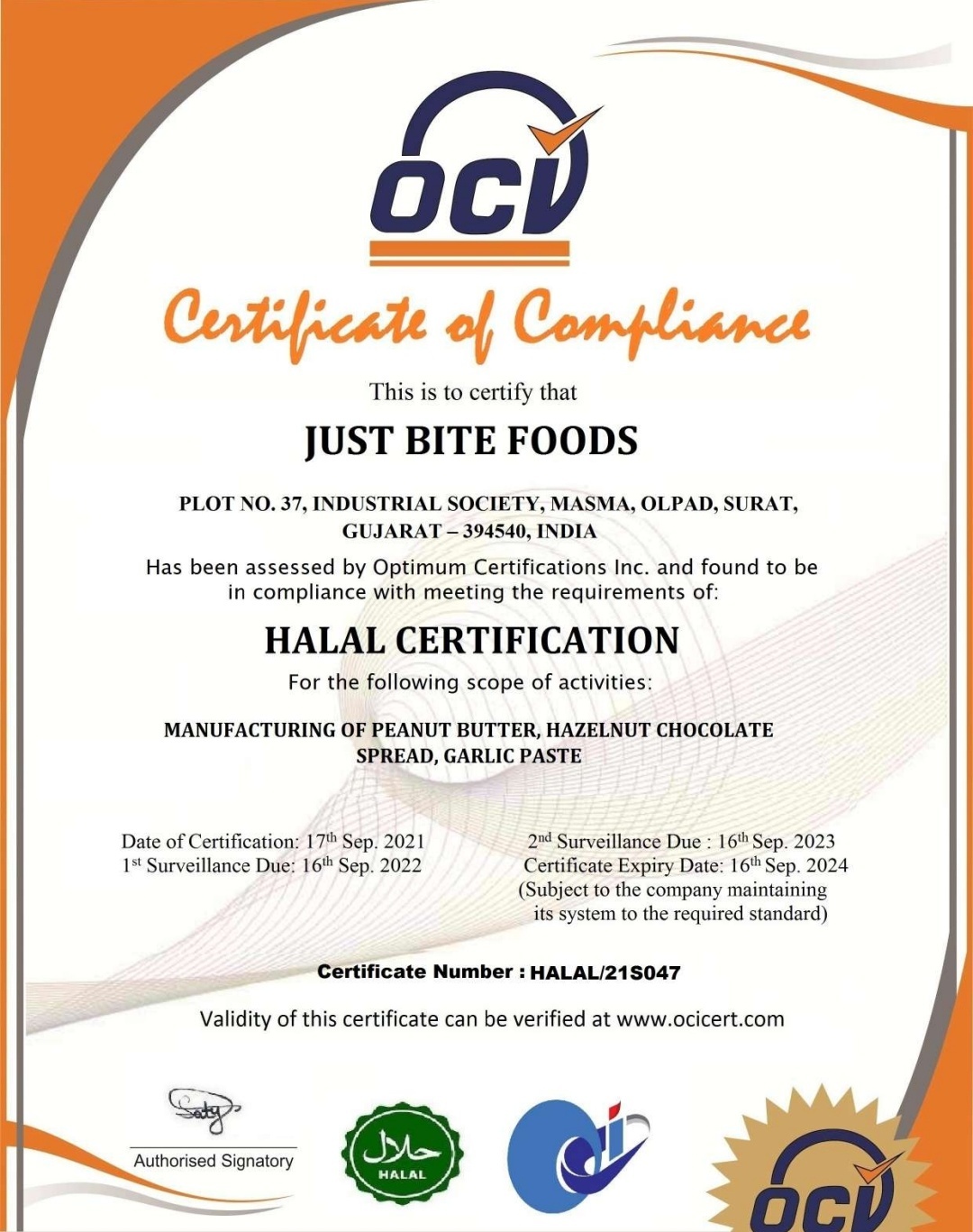 Export Quality Peanut Butter