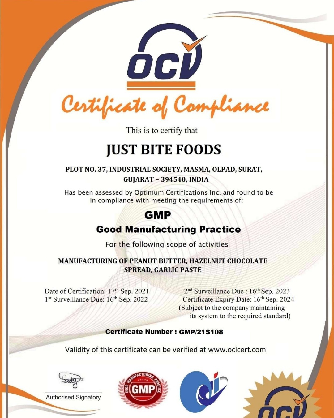 Export Quality Peanut Butter