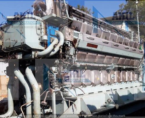 हाई परफॉरमेंस वार्टसिला 18V32Ln इंजन, W18V32, W16V32, 16V32Ln, 16V32D, 12V32Ln