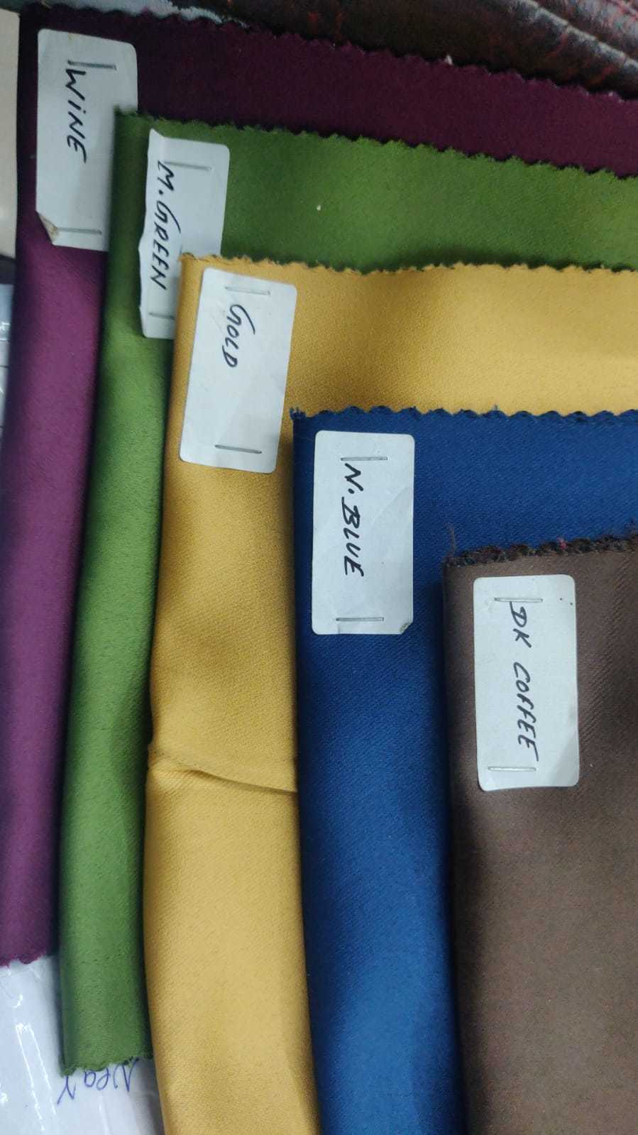 Blackout Fabric - Application: Curtain