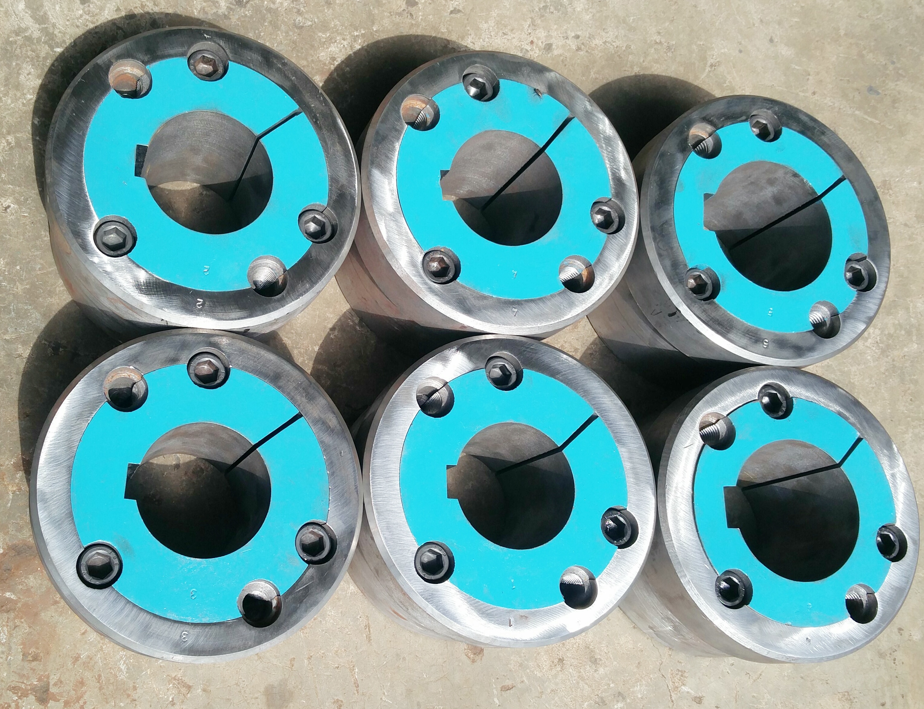 Taper Lock Bush - Cast Iron, Bore Range 22mm To 150mm | Bush Number 1008 To 6050, Standard Fitment