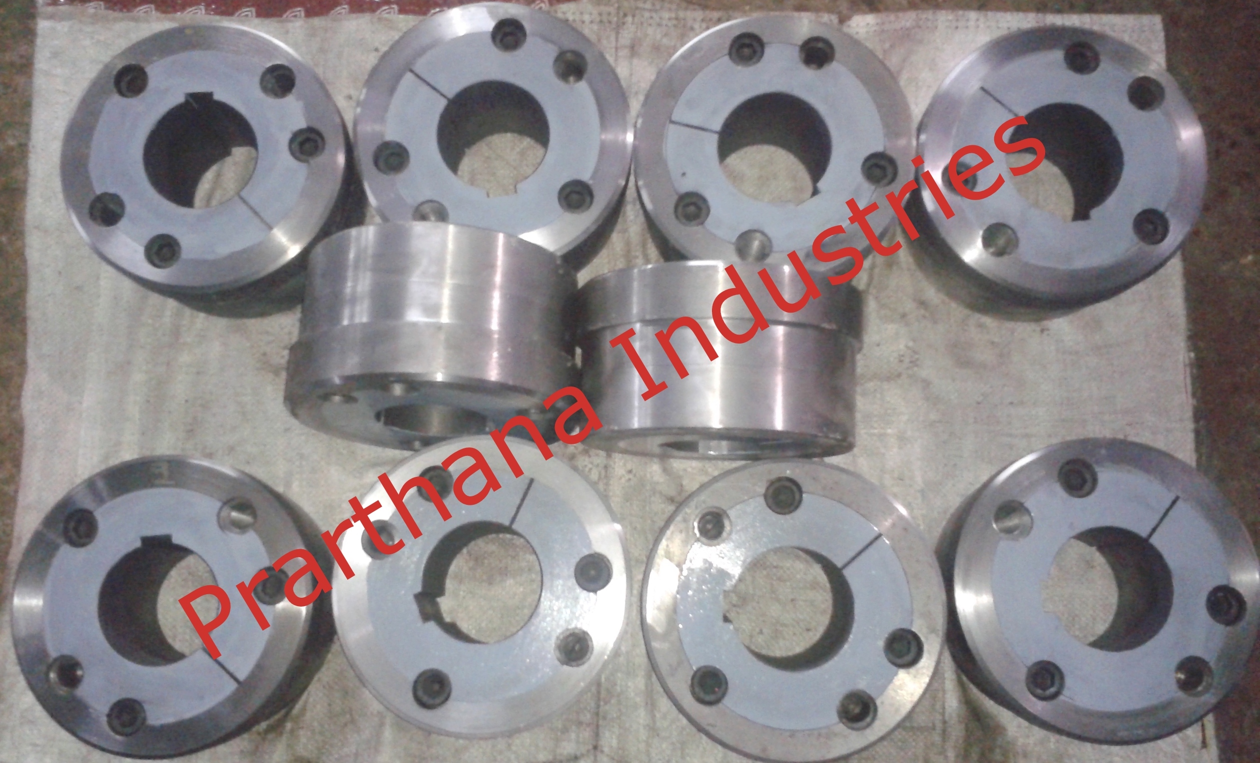 Taper Lock Bush - Cast Iron, Bore Range 22mm To 150mm | Bush Number 1008 To 6050, Standard Fitment