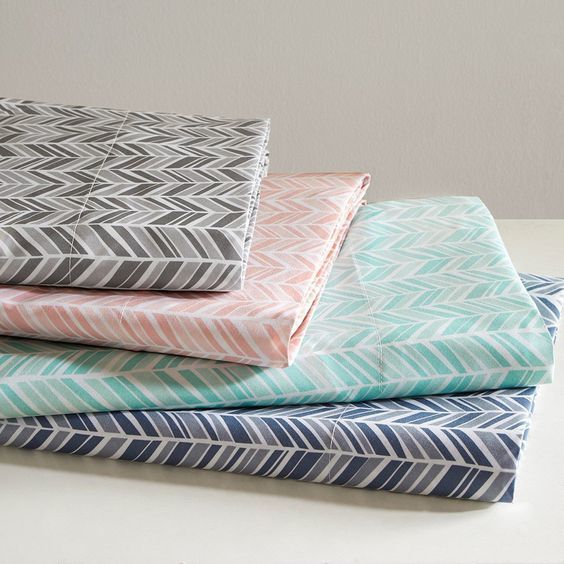 Light In Weight 100% Polyester Printing Bed Sheet Fabric