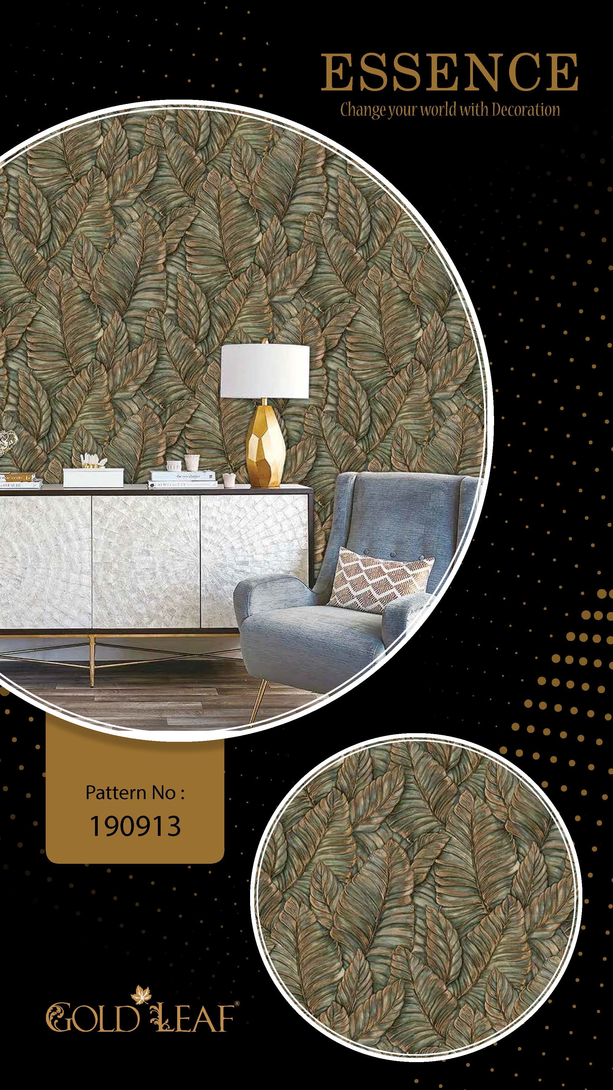 Vinyl Wallpaper - Medium Roll | Charming Designs, Unmatched Beauty, Easy Renovation