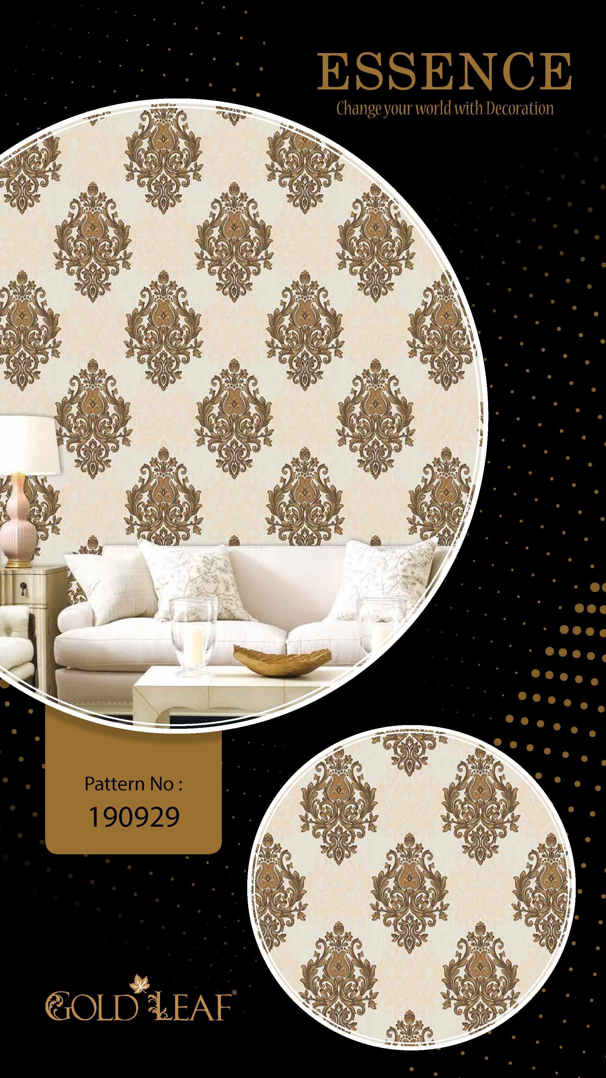 Vinyl Wallpaper - Medium Roll | Charming Designs, Unmatched Beauty, Easy Renovation