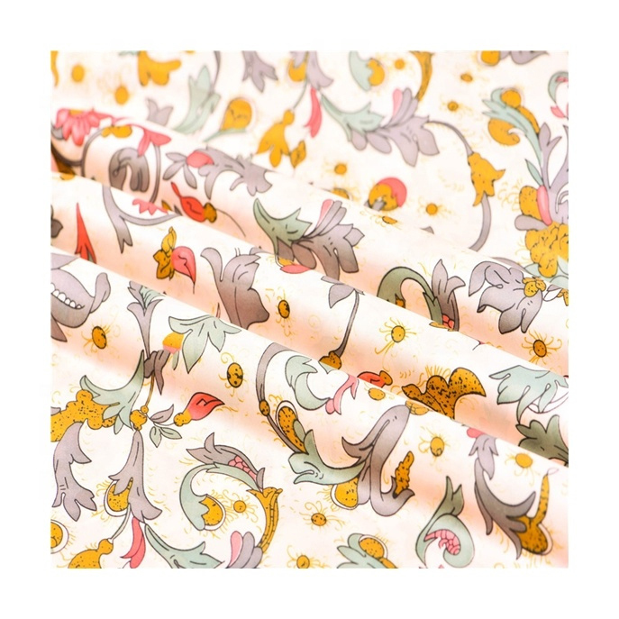 Quick Dry High Quality Woven Polyester Bed Sheet Fabric