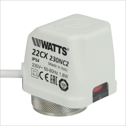 22CX Watts Electrothermic Actuator