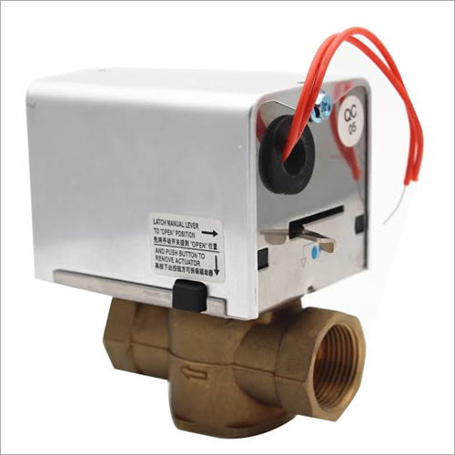 2 Way Or 3 Way Valve Motorized Valve Actuator