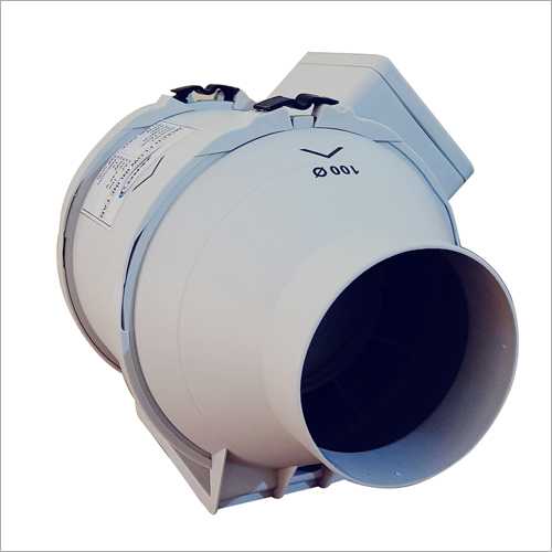 Inline Fan - Circular Duct Design | High Airflow Efficiency, Durable Build Quality