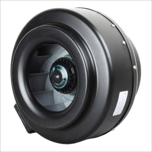 Inline Fan - Circular Duct Design | High Airflow Efficiency, Durable Build Quality