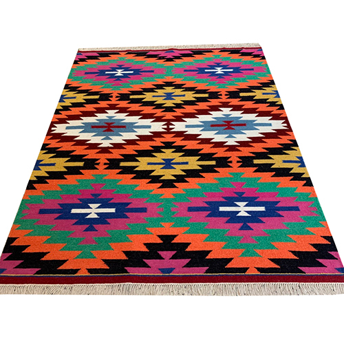 Kilim Rugs - Design: Printed