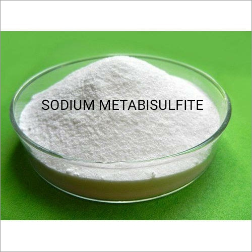 सोडियम मेटाबिसल्फ़ाइट