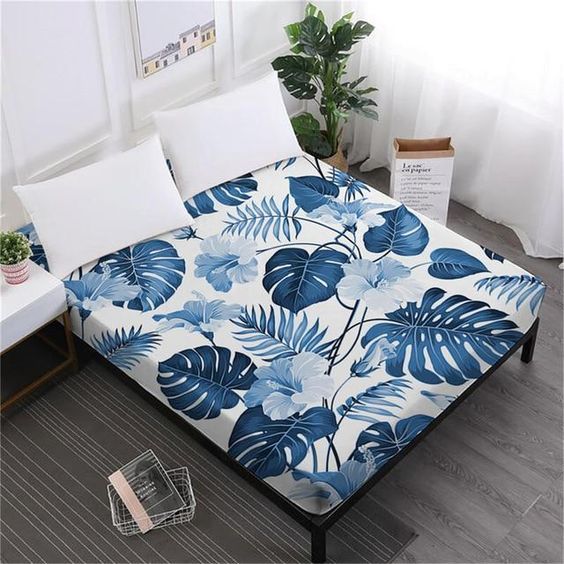 Quick Dry Decorative Polyester Bed Sheet Fabric