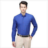 Formal Royal Blue Shirt