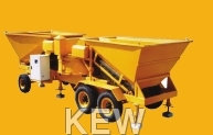 Mobile Concrete Batch Mixer