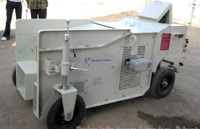 Kerb Paver - Automatic Grade: Semi-automatic
