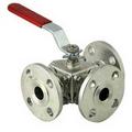 Three Way Ball Valves