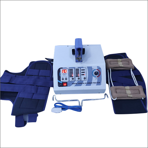 Digital Cervical And Lumbar Traction Machine Power Source: Electric