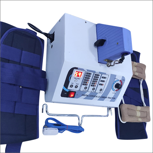 Digital Cervical And Lumbar Traction Machine Power Source: Electric