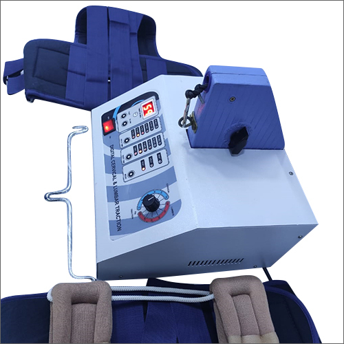 Digital Cervical And Lumbar Traction Machine Power Source: Electric