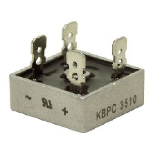 Kbpc3510 Bridge - Silver Single Phase Rectifier | Robust Design, High Efficiency, Reliable Current Conversion